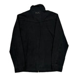 Age 16 Quiksilver Jacket - Large Black Cotton