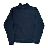 Carhartt 1/4 Zip - XL Navy Cotton