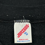 Made In USA Jerzees Eagle Sweatshirt - XL Black Cotton
