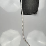 Southpole Denim Shorts - 31W 13L Gray Denim