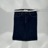 Levis Denim Shorts - 30W UK 10 Dark Wash Cotton