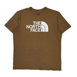 The North Face T-Shirt - XL Brown Cotton