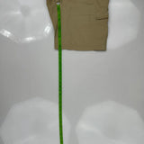 Patagonia Cargo Shorts - 32W 9L Khaki Nylon