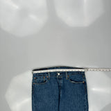 Levis Jeans - 34W 30L Blue Cotton