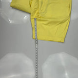 Polo By Ralph Lauren Chino Shorts - 38W 6L Yellow Cotton