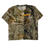 Realtree Camo T-Shirt - XL Camo Cotton
