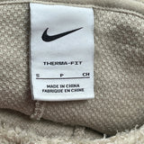 Therma-Fit Nike Fleece - Small Beige Polyester