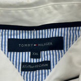Tommy Hilfiger Shirt - 2XL White Cotton