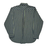 Tommy Hilfiger Checked Shirt - Large Blue Cotton