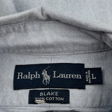 Blake Ralph Lauren Shirt - Large Gray Cotton