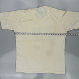 Scuba Diving Deor Single Stitch T-Shirt - XL Cream Cotton
