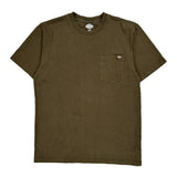Dickies T-Shirt - Medium Brown Cotton