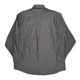 Tommy Hilfiger Shirt - Large Grey Cotton