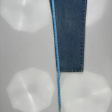 Levis 550 Jeans - 32W UK 12 Blue Cotton