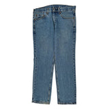 Levis 505 Jeans - 35W 31L Blue Cotton