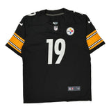 Pittsburgh Steelers Nike Football Football Jersey - XL Black Polyester