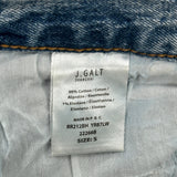 J.Galt Carpenter Jeans - 28W UK 8 Blue Cotton
