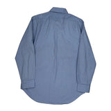 Polo By Ralph Lauren Striped Shirt - Large Blue Cotton
