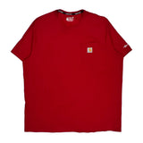 Force Carhartt T-Shirt - 2XL Red Cotton