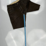 Kuhl Double Knee Carpenter Shorts - 31W 10L Brown Cotton