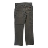 Dickies Carpenter Pants - 31W 31L Gray Cotton Blend