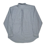 Ralph Lauren Striped Shirt - 2XL Blue Cotton