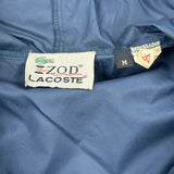 Izod Windbreaker - Medium Blue Nylon