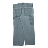 Old Navy Carpenter Jeans - 36W 30L Light Wash Cotton