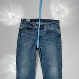 Levis Jeans - 33W 29L Blue Cotton
