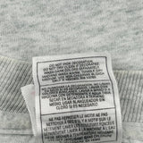 Orinda California Fruit Of The Loom Single Stitch T-Shirt - XL Grey Cotton