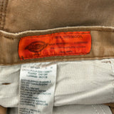 Dickies Carpenter Pants - 40W 30L Brown Cotton Blend