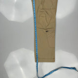 Ralph Lauren Cargo Trousers - 32W 30L Beige Cotton