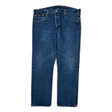 501 Levis Jeans - 38W 32L Blue Cotton