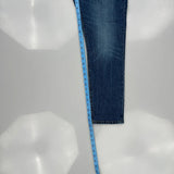 501 Levis Jeans - 33W 28L Blue Cotton