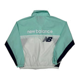 New Balance Windbreaker - XS Blue Polyester
