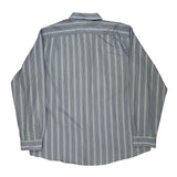 Polo By Ralph Lauren Striped Shirt - 2XL Blue Cotton