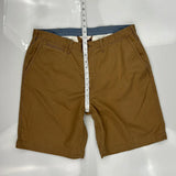 Polo By Ralph Lauren Chino Shorts - 36W 9L Brown Cotton