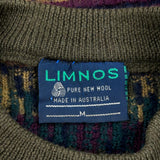 Limnos Sweater - Medium Multicoloured Wool