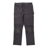 Unbranded Cargo Trousers - 30W UK 10 Grey Cotton Blend
