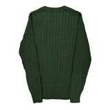 Gant Sweater - Small Green Cotton