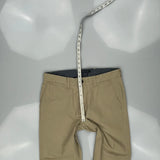 Tommy Hilfiger Chinos - 34W 32L Beige Cotton