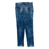 Diesel Slim Jeans - 31W 30L Blue Cotton