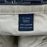 Polo By Ralph Lauren Chinos - 36W 30L Black Cotton