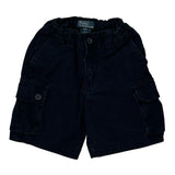 Age 3 Polo By Ralph Lauren Cargo Cargo Shorts - XS Navy Cotton