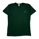 Blank Fruit Of The Loom Single Stitch T-Shirt - XL Green Cotton