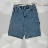 Solid Crest Millennium Series Gold Crest Carpenter Shorts - 27W US 6 Blue Denim