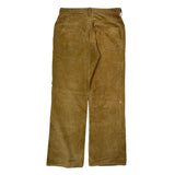 Levis Boot Cut Cord Pants - 31″ Waist Brown Cotton