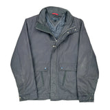Tommy Hilfiger Jacket - Medium Black Polyester