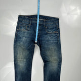G-Star Slim Jeans - 36W 32L Blue Cotton