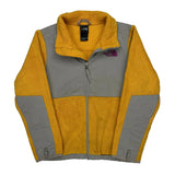 Age 10-12 The North Face Fleece Jacket - Medium Grey Polyester